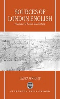 Abbildung von: Sources of London English - Clarendon Press