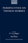 Cover: Perspectives on Thomas Hobbes - Clarendon Press