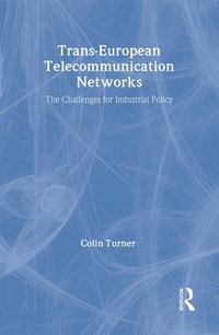 Enlarge image Cover: Trans-European Telecommunication Networks - Routledge