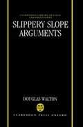 Cover: Slippery Slope Arguments - Clarendon Press