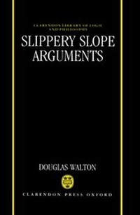 Enlarge image Cover: Slippery Slope Arguments - Clarendon Press