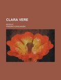 Cover: Clara Vere; Novelle - Rarebooksclub.com
