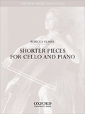 Cover: Shorter pieces for cello and piano - Oxford University Press