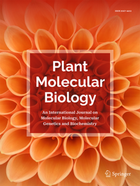 Abbildung von: Plant Molecular Biology - Springer