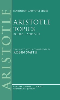 Enlarge image Cover: Topics Books I and VIII - Clarendon Press