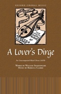 Cover: A Lover's Dirge - Oxford University Press Inc