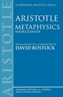 Cover: Metaphysics Books Z and H - Clarendon Press