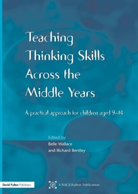 Bild vergrößern Bild: Teaching Thinking Skills across the Middle Years - David Fulton Publishers Ltd