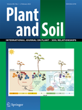 Abbildung von: Plant and Soil - Springer