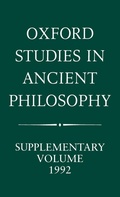 Cover: Methods of Interpreting Plato and his Dialogues - Clarendon Press