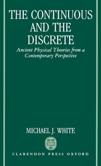 Enlarge image Cover: The Continuous and the Discrete - Clarendon Press