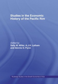 Enlarge image Cover: Studies in the Economic History of the Pacific Rim - Routledge
