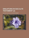 Cover: Einleitung in Das Alte Testament (2) - Rarebooksclub.com