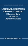 Cover: Language, Education, and Development - Clarendon Press