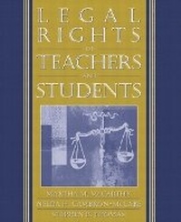 Abbildung von: Legal Rights of Teachers and Students - Pearson