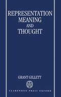 Cover: Representation, Meaning, and Thought - Clarendon Press