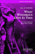 Cover: What Wondrous Love is This - Oxford University Press Inc