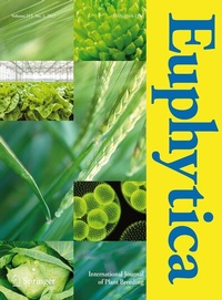 Abbildung von: Euphytica - Springer