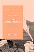Cover: In Remembrance - Oxford University Press Inc