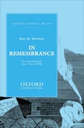 Cover: In Remembrance - Oxford University Press Inc