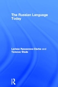 Cover: The Russian Language Today - Routledge