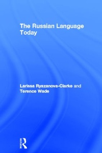 Enlarge image Cover: The Russian Language Today - Routledge