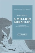 Cover: A million miracles - Oxford University Press