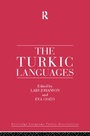 Cover: The Turkic Languages - Routledge