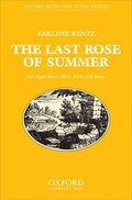 Cover: The last rose of summer - Oxford University Press