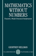 Cover: Mathematics without Numbers - Oxford University Press