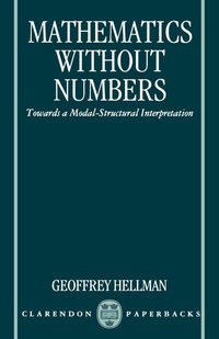 Enlarge image Cover: Mathematics without Numbers - Oxford University Press