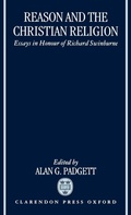 Cover: Reason and the Christian Religion - Clarendon Press