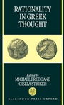 Cover: Rationality in Greek Thought - Clarendon Press