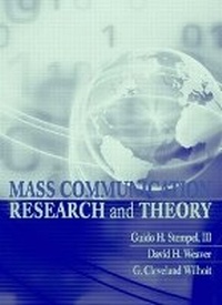 Enlarge image Cover: Mass Communication Research and Theory - Pearson