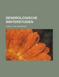 Enlarge image Cover: Dendrologische Winterstudien - Rarebooksclub.com