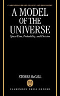 Cover: A Model of the Universe - Clarendon Press