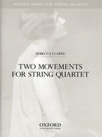 Enlarge image Cover: Two movements for string quartet - Oxford University Press