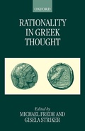 Cover: Rationality in Greek Thought - Oxford University Press