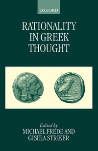 Enlarge image Cover: Rationality in Greek Thought - Oxford University Press