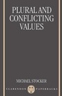 Cover: Plural and Conflicting Values - Clarendon Press