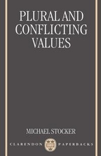 Enlarge image Cover: Plural and Conflicting Values - Clarendon Press