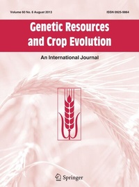 Abbildung von: Genetic Resources and Crop Evolution - Springer