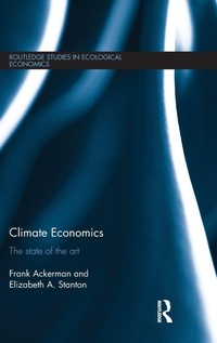 Enlarge image Cover: Climate Economics - Routledge