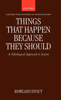 Enlarge image Cover: Things That Happen Because They Should - Oxford University Press