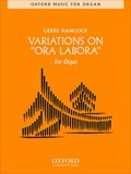 Cover: Variations on 'Ora Labora' - Oxford University Press Inc