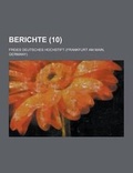 Cover: Berichte (10 ) - Theclassics.Us