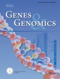 Bild: Genes & Genomics - The Genetics Society of Korea