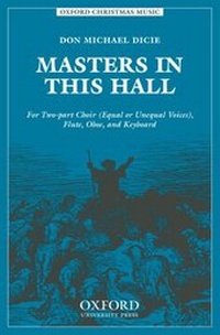 Enlarge image Cover: Masters in this hall - Oxford University Press