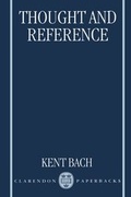 Cover: Thought and Reference - Oxford University Press