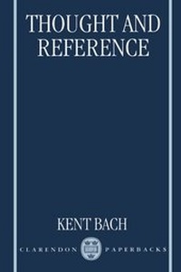 Enlarge image Cover: Thought and Reference - Oxford University Press
